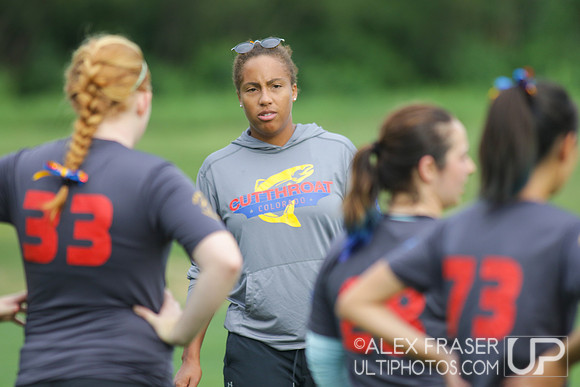 U19 Girls - Friday - 2016 USAU Youth Club Championships