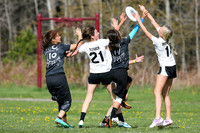 Sunday Action, Girls -- USAU 2014 HS Northeastern Championships