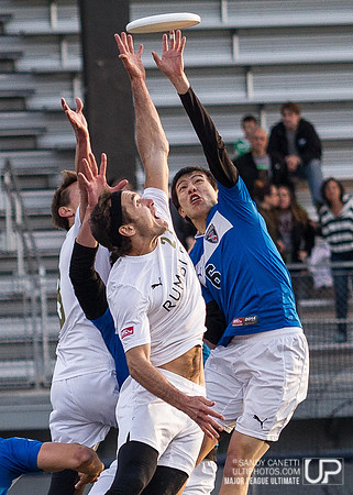 New York Rumble vs Philadelphia Spinners -- April 19, 2014