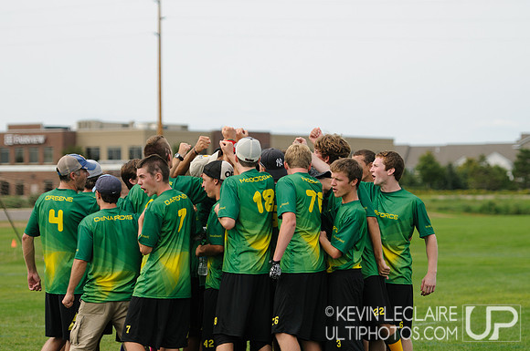 U19 Open Pre-Quarters -- YCC 2012 Saturday Action