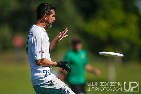 Day 3 of 2022 USA Ultimate Masters Championships