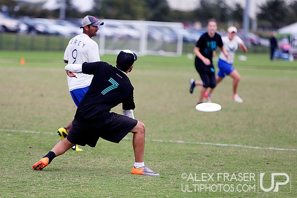 Friday Mixed Pre-Quarters - Ambiguous Grey vs Chad Larson Experience