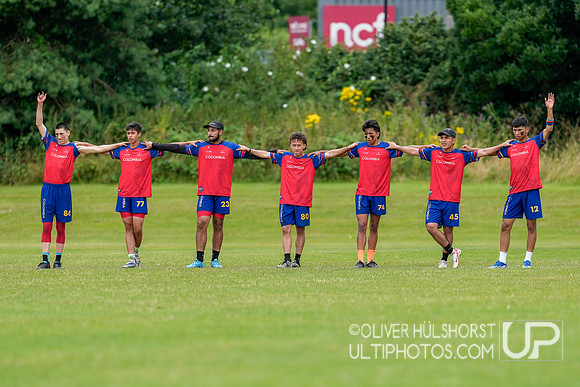 Colombia U20 Open v Germany U20 Open WJUC Thursday Round 2