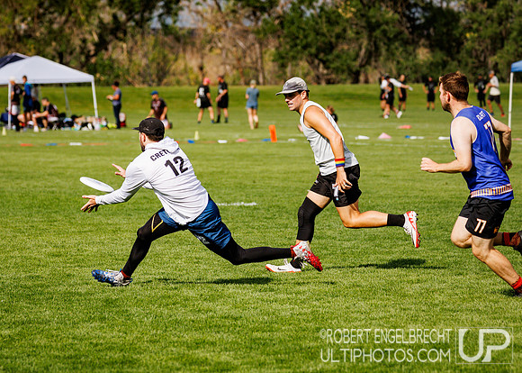 Aurora, CO: USAU Masters Championships 2024. Saturday, July 20,