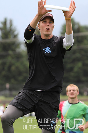 Friday Open Division action from 2012 College Nationals