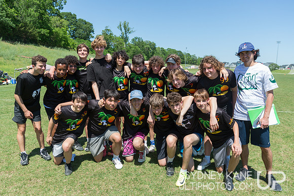 H-B Woodlawn B Team Photo