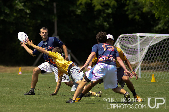 Saturday Open Round 2 -- 2012 D-I SE Regionals
