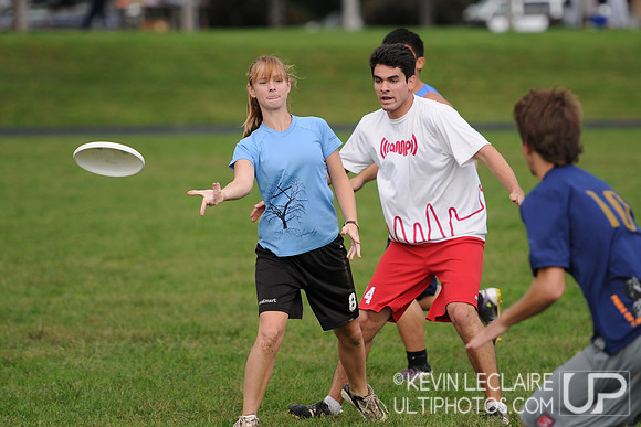 Saturday Action from 2011 Mid-Atlantic Mixed Regionals