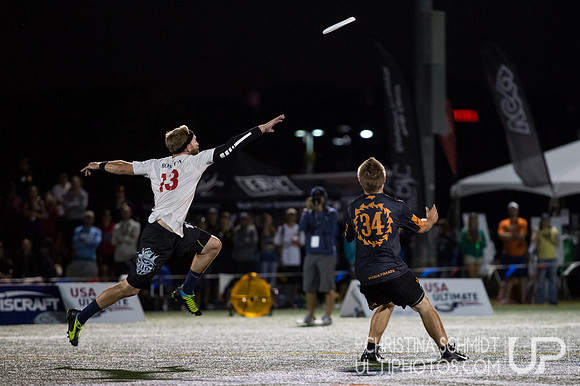 USA Ultimate National Championships 2014 - Saturday