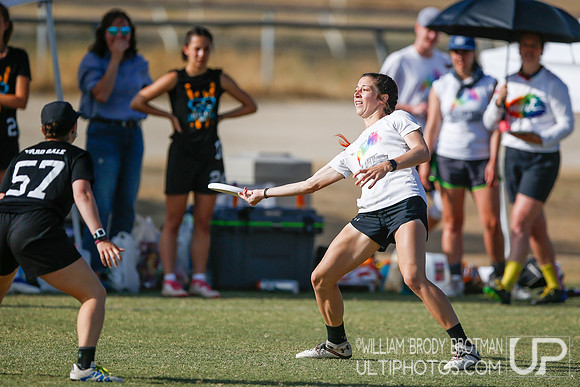 Day 2 of USA Ultimate TCT Select Flight Invite - West.