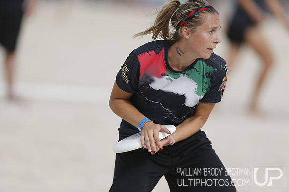 Day 4 of the 2015 World Championships of Beach Ultimate