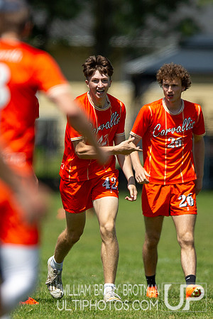 Day 2 of the USA Ultimate D-I College Championships
