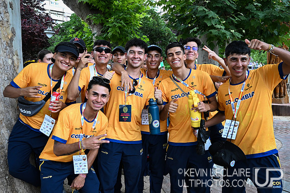 WU24 Saturday Parade and Opening Ceremony