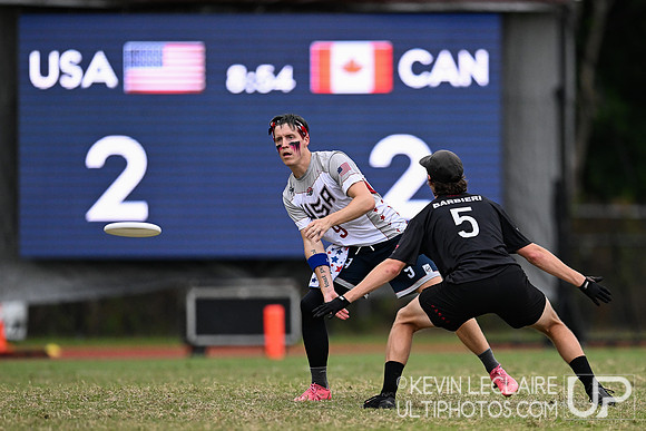 USA vs Canada - 2022 World Games
