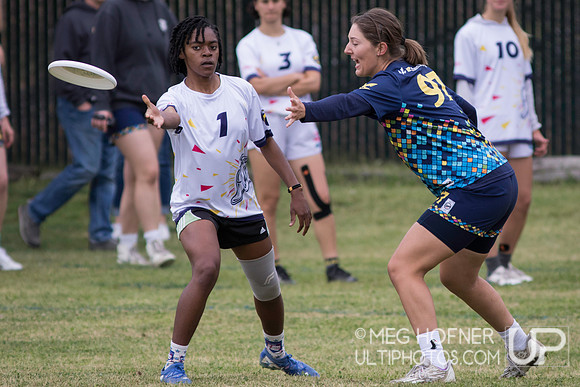USAU SoCal D1 College Regionals 2025