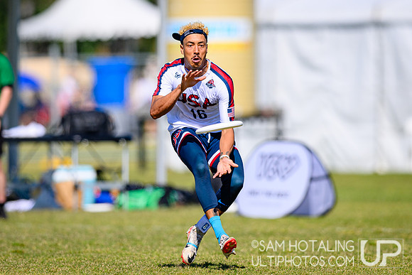 Men’s pool play during World Ultimate Championships at Runaway Bay Sports Precinct