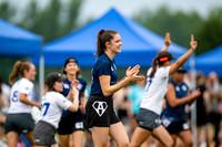 FABulous vs Iris in pool play at World Ultimate Club Championships