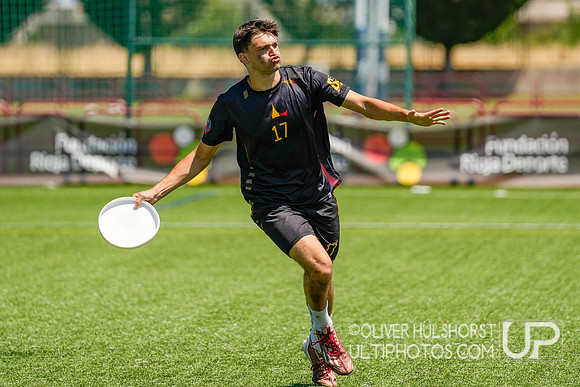 Italy v Belgium Open Semi - WU24 Friday