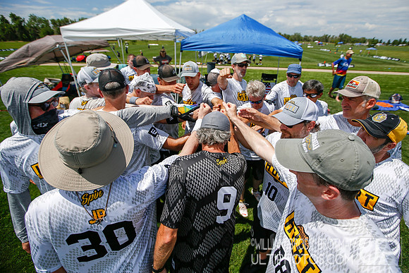 Day 1 of 2022 USA Ultimate Masters Championships