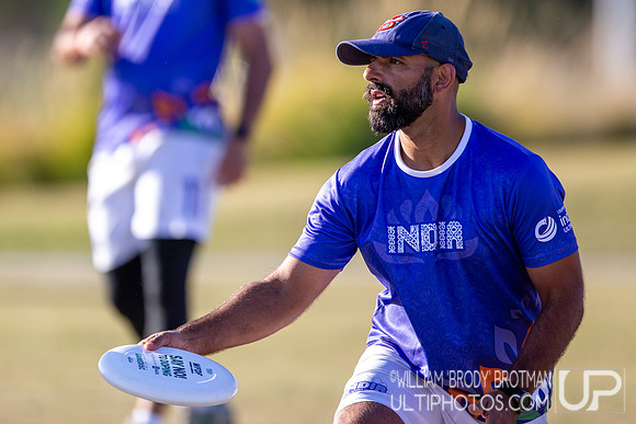 Day 3 of the WFDF 2024 World Masters Ultimate Championships