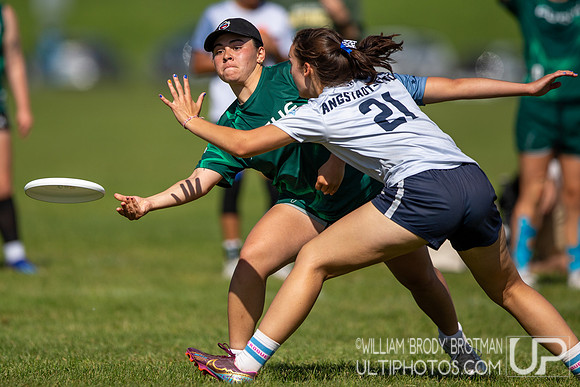 Day 2 of the USA Ultimate D-I College Championships