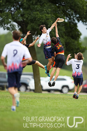 USA Ultimate YCC 2022 -- U17 Boys Sun Action