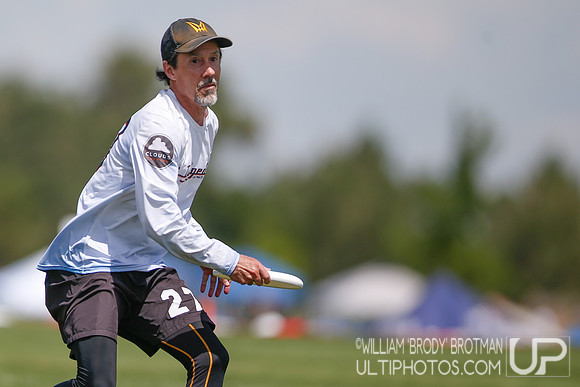 Day 1 of 2022 USA Ultimate Masters Championships