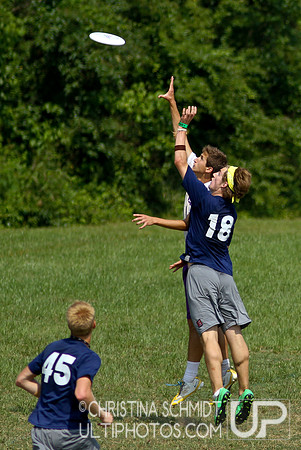 Sunday Open Semis -- USAU 2012 HS Southerns