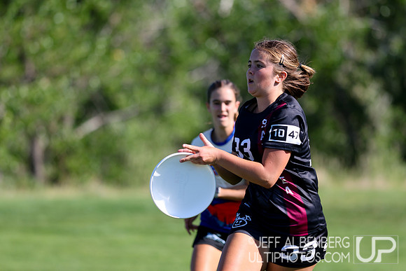 2025 YCC Sunday U20X Quarter Final Action