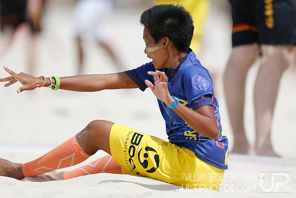 Day 4 of the 2015 World Championships of Beach Ultimate