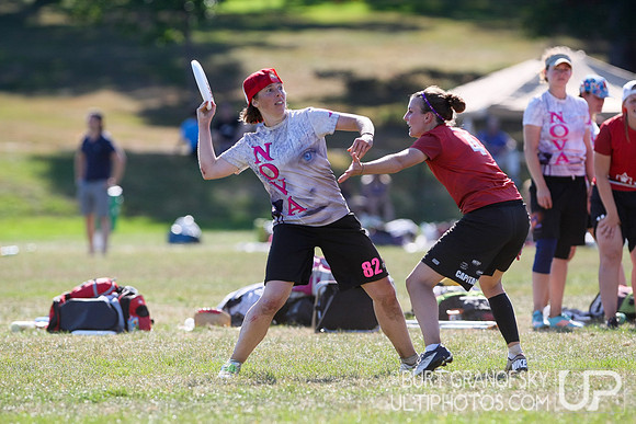 USAU Northeast Womens Regionals -- Sunday
