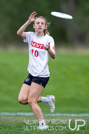 Day 2 of the USA Ultimate U.S. Open ICC Championships