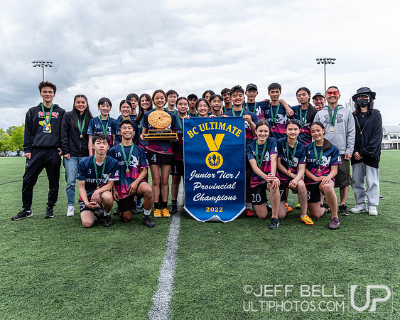 BC Ultimate Junior High School Championships