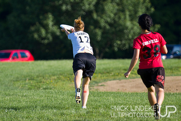 2014 USAU D-I College Champs Sunday Action