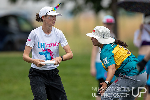 Day 1 of the USA Ultimate Masters Championships