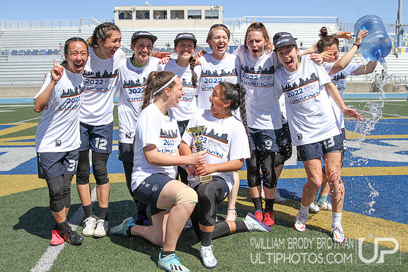 Day 2 of 2022 Western Ultimate League (WUL) Championship.