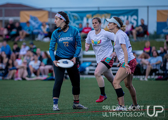 Milwaukee Monarchs vs Atlanta Soul