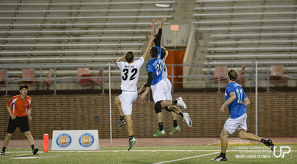 MLU Spinners vs. Current