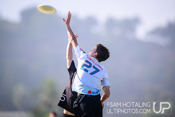 Consolation play during Club Championships at Surf Cup Sports Park