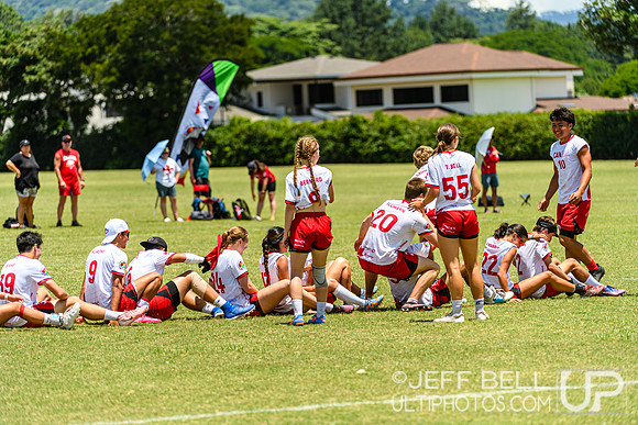 2025 BC Pan American Youth Ultimate Championship