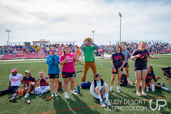 2024 USA Ultimate Division III College Championships ©