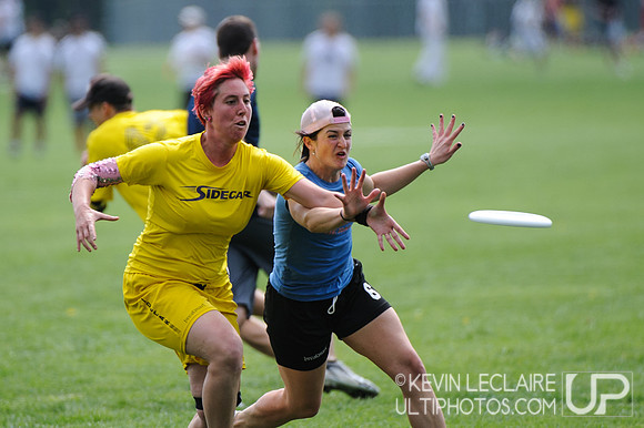 Saturday Round 2 Action -- Fools Fest 2012