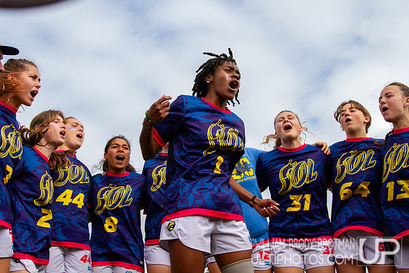 Day 1 of the USA Ultimate D-I College Championships