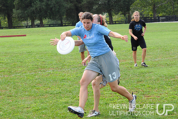 Sunday Women's Division Semifinal Round