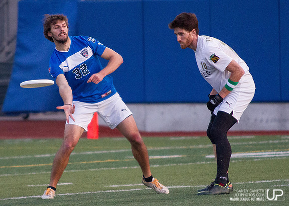 New York Rumble vs Philadelphia Spinners -- April 19, 2014