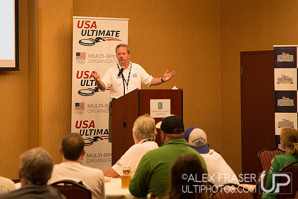 USAU US Open Keynote
