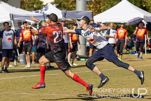 WFDF World Masters Ultimate Championships 2024