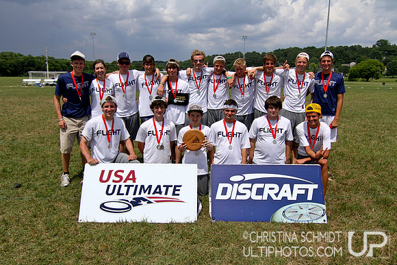 Awards Ceremony -- USAU 2012 HS Southerns