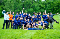 Tufts EWO team photo at USAU D1 College Championships