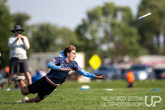 Day 3 of the USA Ultimate U.S. Open YCC Championships
